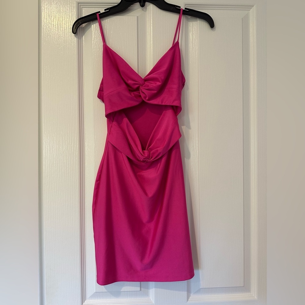 Windsor Pink Cutout Dress